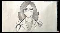 Doctor’s Day Special Drawing for Beginners