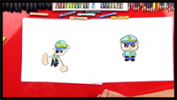 How to Draw a Cartoon Policeman