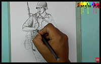How to Draw a Soldier