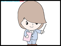 How to Draw a Teacher