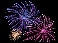 How to Draw Fireworks