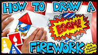 How To Draw A Firework Folding Surprise