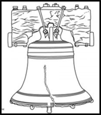 How to Draw the Liberty Bell
