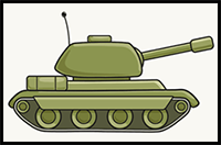 How to Draw a Tank