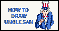 How to Draw Uncle Sam 