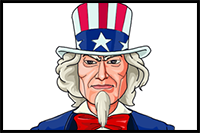 How to Draw Uncle Sam