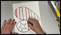 How to Draw a Veteran’s Day Heart!