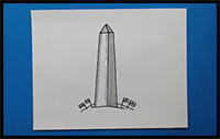 How to Draw the Washington Monument