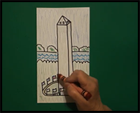 Let's Draw the Washington Monument!