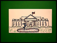 Let's Draw the White House!