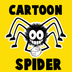 How to Draw a Cartoon Spider for Halloween with Easy Step by Step Drawing Tutorial 