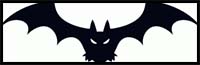 How to Draw a Cartoon Halloween Bat