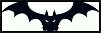 How to Draw a Cartoon Halloween Bat