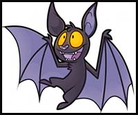 How to Draw a Vampire Bat