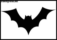 How to Draw Bats : Drawing Tutorials & Drawing & How to Draw Bats Cartoons  & Drawing Lessons Step by Step Techniques for Cartoons & Illustrations