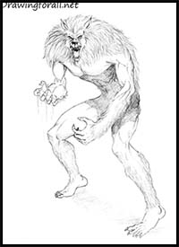 How to Draw Werewolf
