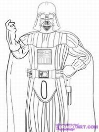 How To

  Draw Darth Vader