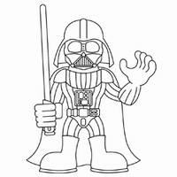 How

  to Draw Darth Vader