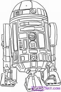 How To Draw

    R2-D2 from Star Wars