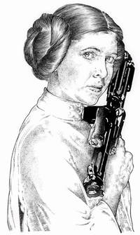 Drawing

    Pointillism Princess Leia