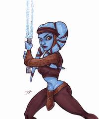 Drawing

  Aayla Secura from The Clone Wars