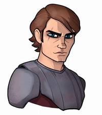 Drawing

    Anakin Skywalker from The Clone Wars