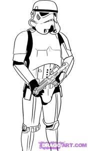 How

    to Draw a Stormtrooper