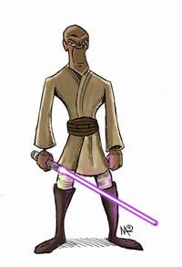 Drawing

    Mace Windu