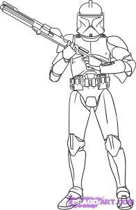 How

    to Draw a Clone Trooper