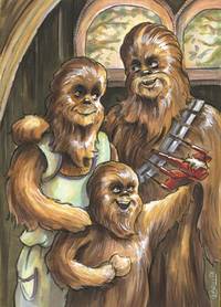 Drawing Chewbacca

    and His Family