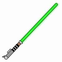 How

    to Draw a Lightsaber