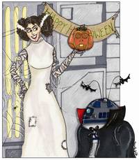 Drawing Princess

    Leia Frankenstein