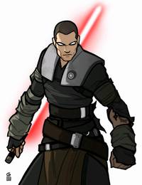 Drawing

  Starkiller from The Force Unleashed