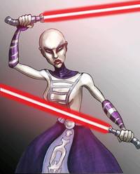 Drawing Asajj

    Ventress from The Clone Wars