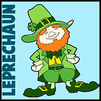 How to Draw a Leprechaun Step by Step Drawing Tutorial