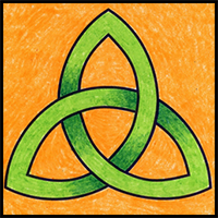 How to Draw a Celtic Knot