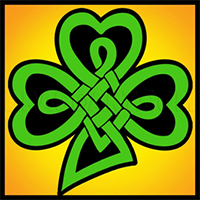 How to Draw a Celtic Clover Knot