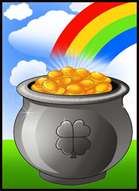 How to Draw a Pot of Gold