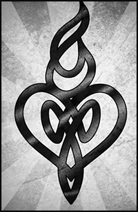 How to Draw a Celtic Heart