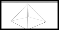 Draw a '3D' Pyramid in Perspective