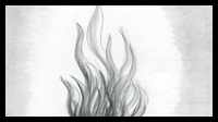How To Draw Flame