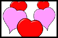 How to Draw Cartoon Hearts