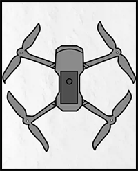 How to Draw Drone