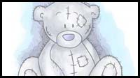 How to Draw Tatty Teddy Bear the Me To You Bear Drawing Lessons