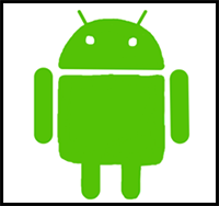 How to Draw Android Robot