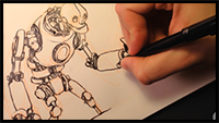 Drawing a Robot