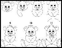 How-to Draw a Teddy Bear : Printable Step-By-Step Page 
