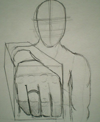 Foreshortening from the Drawing Professor