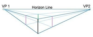 How to Draw a Box Using Two-Point Perspective