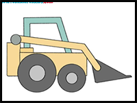 How to Draw a Bulldozer